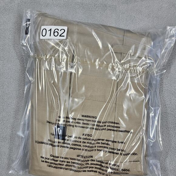 Nike Club Chino Shorts Mens 32 Flat Front Khaki 100% Cotton Preppy School Golf - Picture 13 of 13